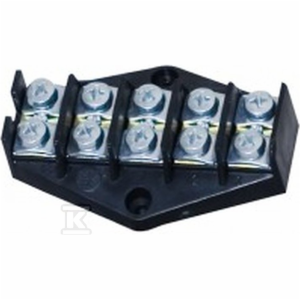 Odbočný plech odbočný plech 5X10 MM2 Pak-plast
