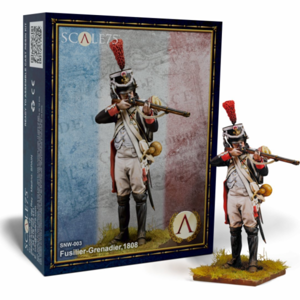 Měřítko75 Obrázek Měřítko 75: Střelec-Grenadier, 1808