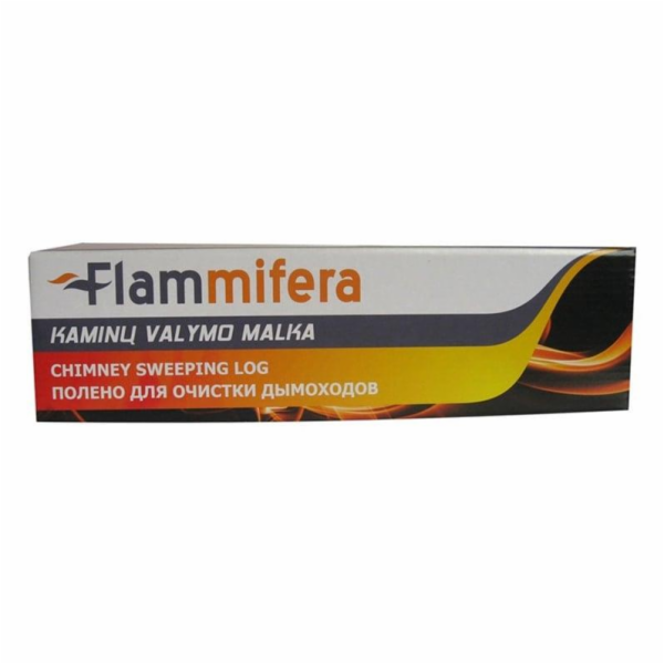 Čištění komínů palivové dříví FLAMMIFERA