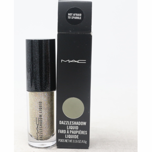 MAC  DAZZLESHADOW LIQUID NEBOJÍCÍ SE JISKŘIT 4,6g