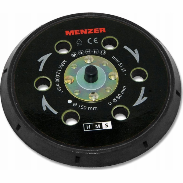 Víceotvorový brusný kotouč Menzer Menzer pro ETS 150 - SOFT