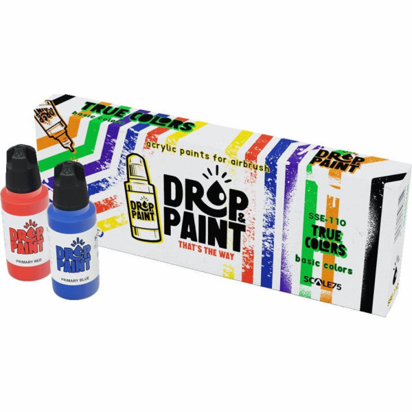 Měřítko 75: Drop Paint - True Colors