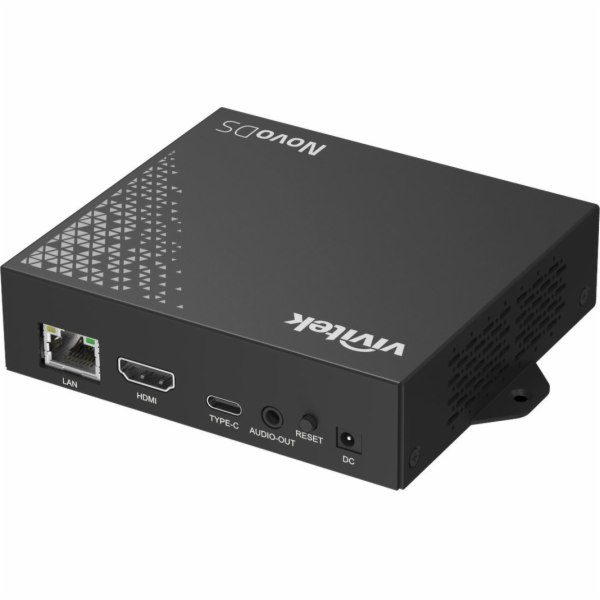 VIVITEK Signage Add-On Unit s LAN. Rozložení mřížky