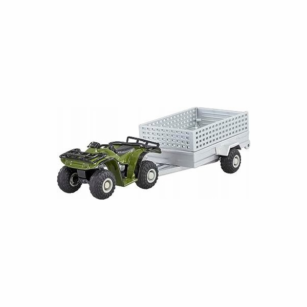 Tomy  Britains Quad s přívěsem 43358