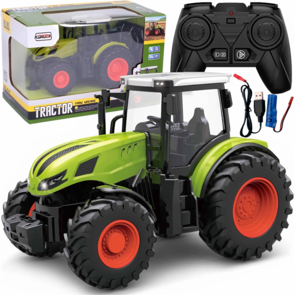 Madej Traktor RC 1:24 2,4 GHz saint 009565 56176