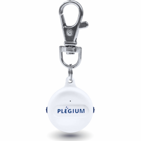 Plegium Smart Emergency Button – chytrý osobní alarm, bílá