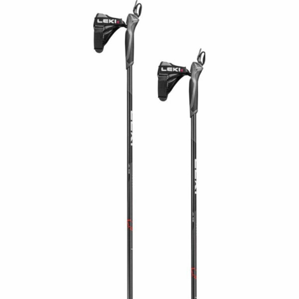 Leki LEKI STICKS XTA TRACK antracitová 125