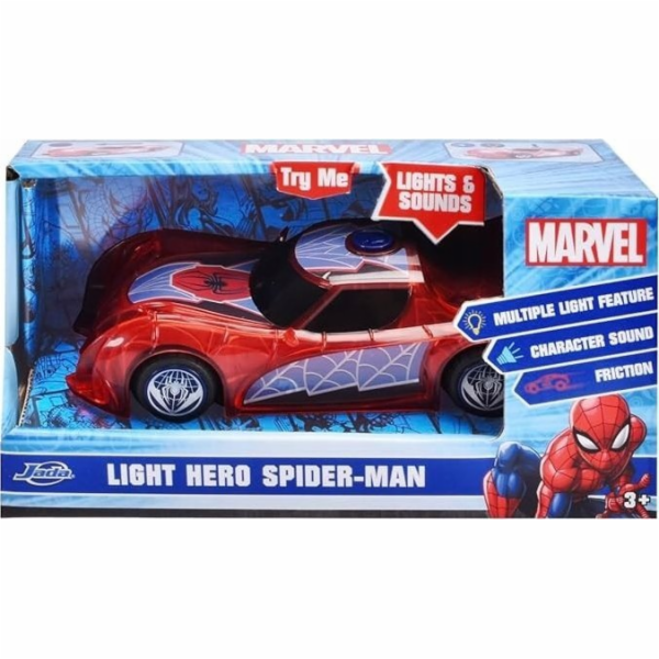 Autíčko Spider-Man 2032220011SP, červené