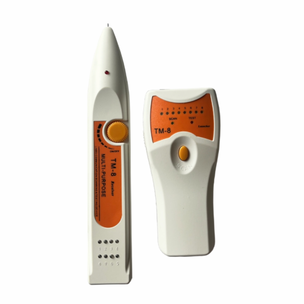 W-Star Tester UTP kabelů WSTM8, RJ45, RJ11,sonda, akustic...