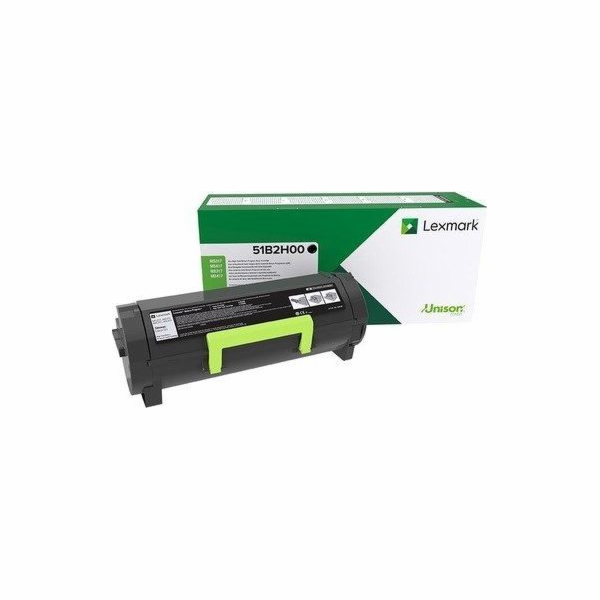Lexmark - Vysoká výtěžnost - černá - originální - kazeta ...