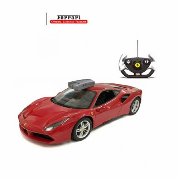 Rastar R/C auto Ferrari 488 GTB 1:14 + V