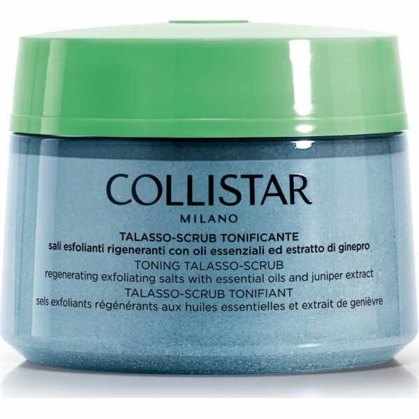 Collistar COLLISTAR_Talasso Scrub Tonificante exfoliační ...