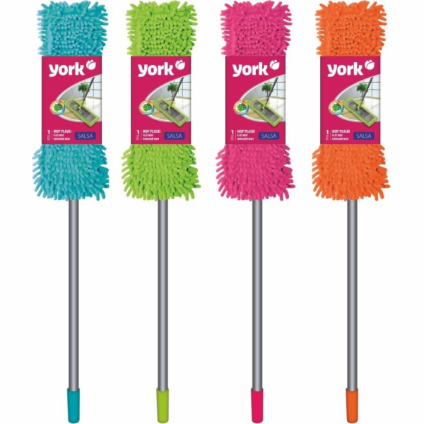 Podlahový kartáč York, s teleskopickou rukojetí