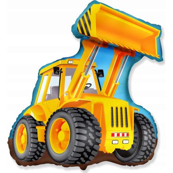 Fóliové balonové rypadlo GoDan