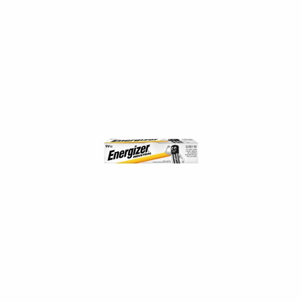 Energizer 6LR61/12 Industrial 9V 12pack