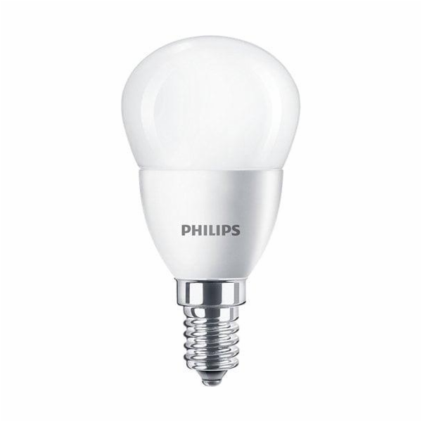 LED žárovka P45 5 W E14 2700K 470LM PL/MAT