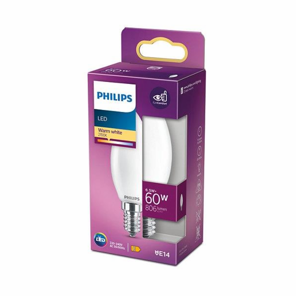 LED žárovka 60W E14 WW B35 FR ND RFSRT4