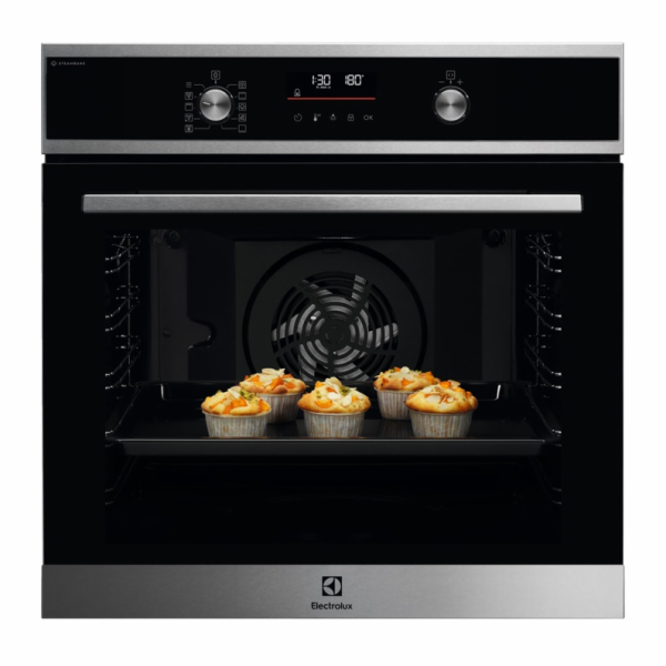 Vestavná trouba ELECTROLUX STEAMBAKE EOD6P66X