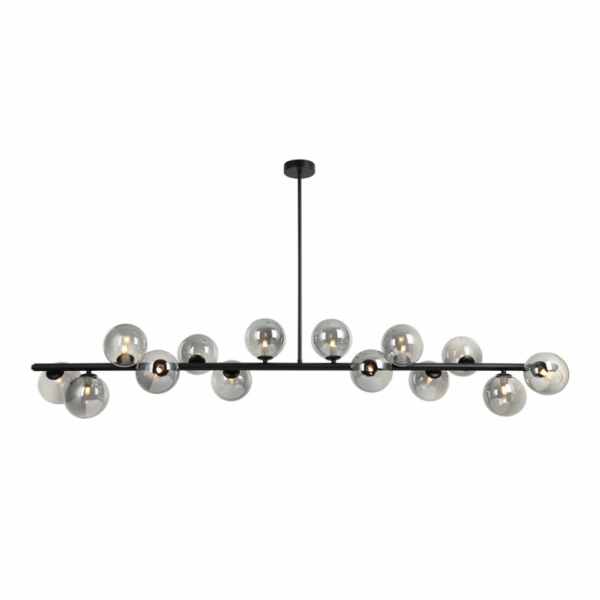 Závěsné svítidlo DOMOLETTI BOLERO H1250-14, 14×9 W, G9