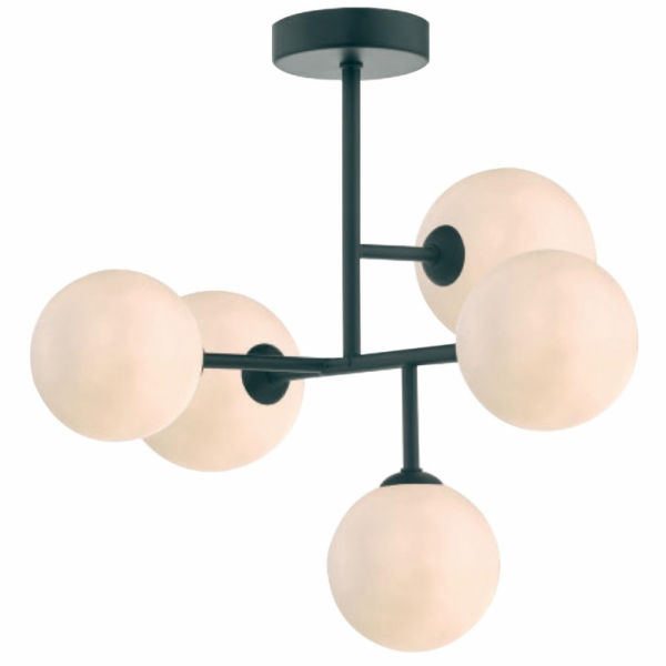 Závěsné svítidlo DOMOLETTI CAMPO 2020135C, 5 × 25 W, G9