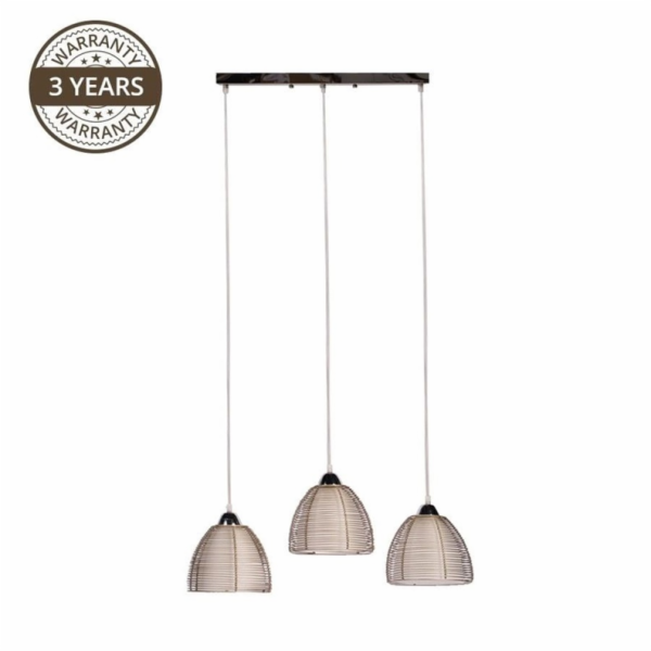 Závěsné svítidlo DOMOLETTI MD91238A-3, 3 × 40 W, E27