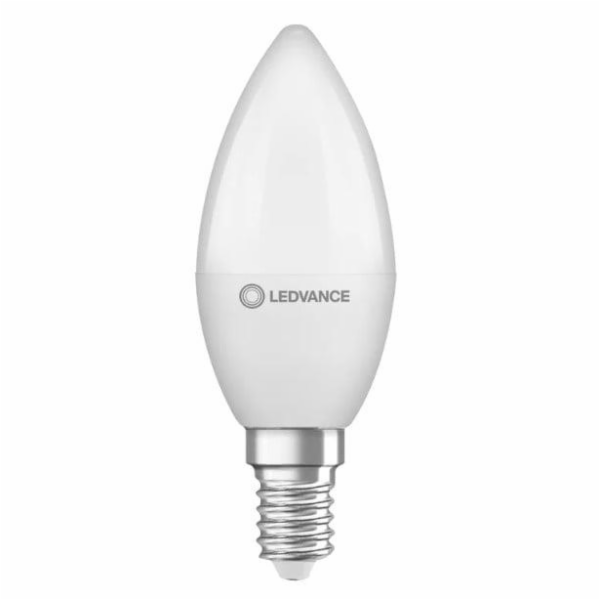 LED žárovka OSRAM, B11, teplá bílá, E14, 5,7 W, 470 lm
