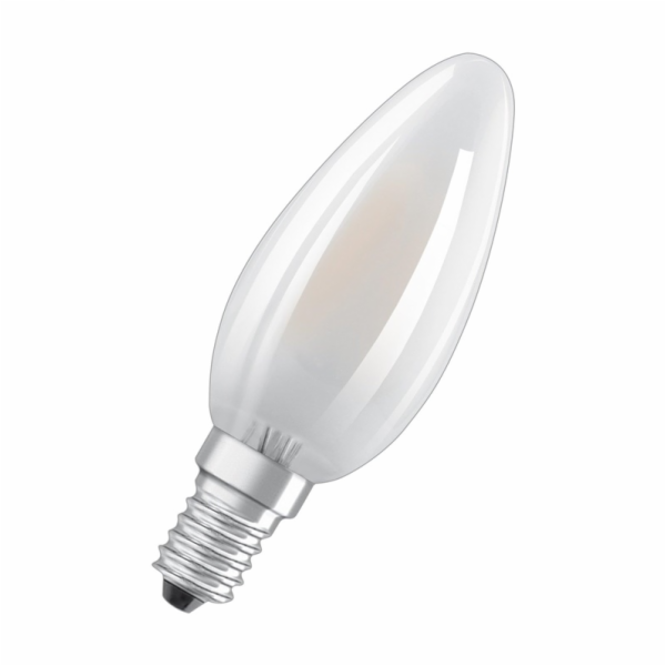 LED žárovka Osram B35, 4W, E14, 4000K, 470lm, mat.