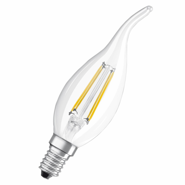 LED žárovka Osram Filamentine, BA35, 4W, E14, 2700K, 470lm