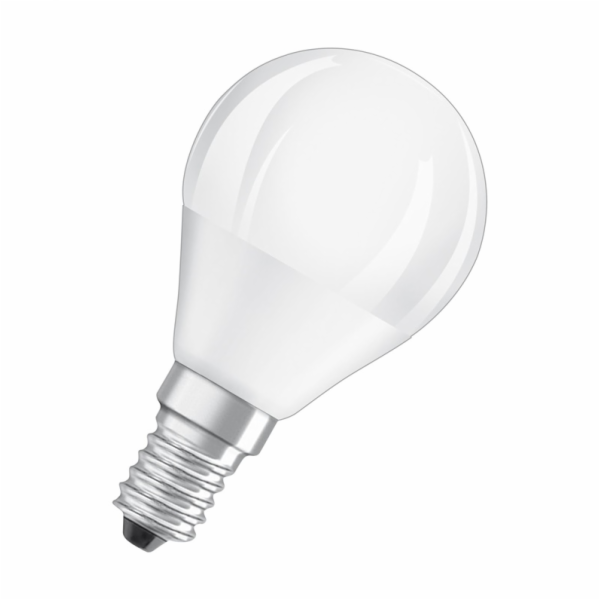 LED lampa Osram, P45, 4,5W, E14, 827, 470lm, matná, matná