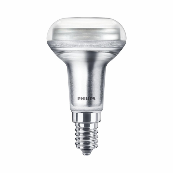 LED žárovka Philips Refl, R50, 36°, 4,3W, E14, 390lm, stm.