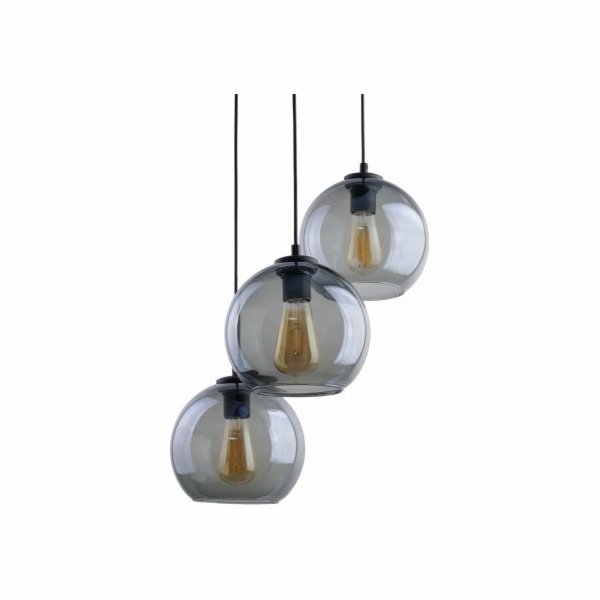 Závěsná lampa CUBUS GRAPHITE2819 3X60WE27