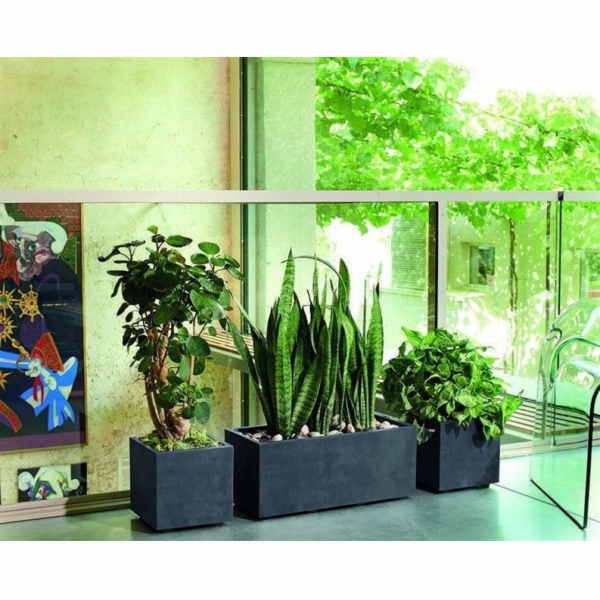 Hrnec Deroma 9DG14SZA, O 79 x 39 cm, antracit