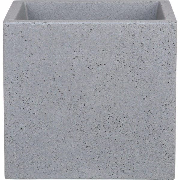 Hrnec Scheurich Stony Grey, plast, O 28,5 cm, šedý