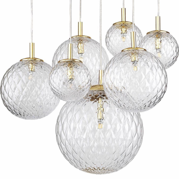 Závěsné svítidlo TK Lighting CADIX, 6 W, 7XG9, 4608