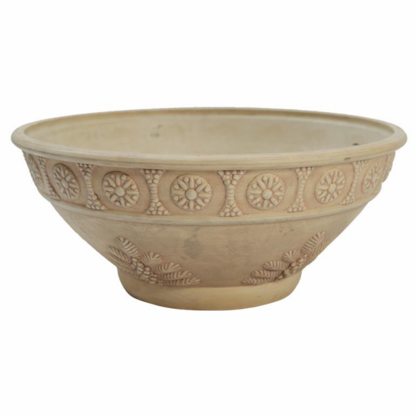 Hrnec Domoletti 09G60, spw, O 60 cm, hnědý/pískově hnědý