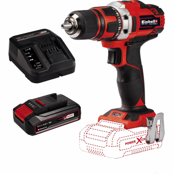 Vrtačka/šroubovák EINHELL TE-CD 18/40 Li (4600000)