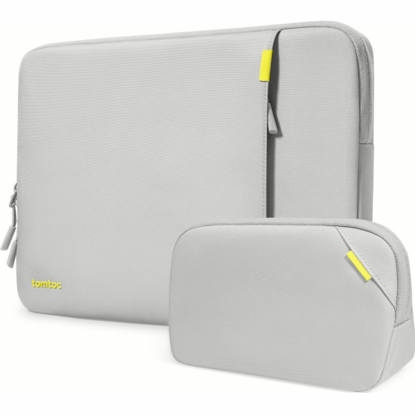 Tomtoc  Sleeve Kit – 14 MacBook Pro, šedá