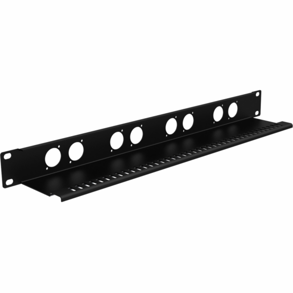 CAYMON BP108T Maskovací panel pro 19" rackové skříně s po...