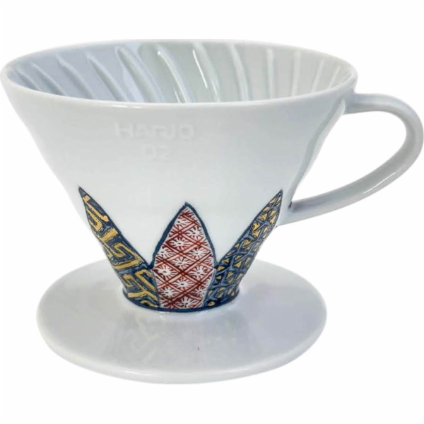 Hario  - Ceramic Drip V60-02 Tachikichi Shozui