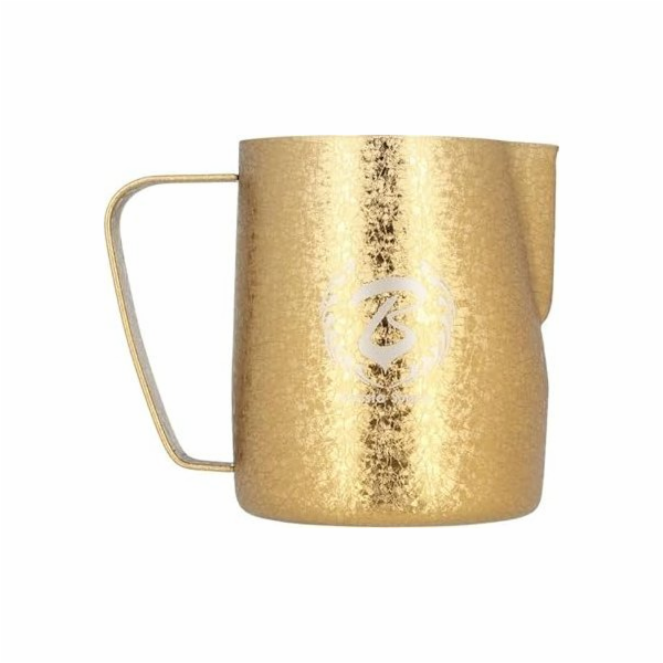 Barista Space  - Barevná konvička na mléko Sandy Golden 6...