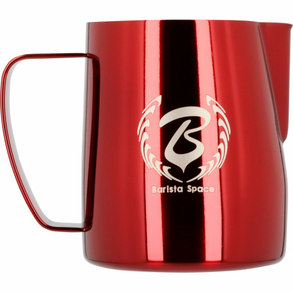 Barista Space  - Červená konvička na mléko 350 ml