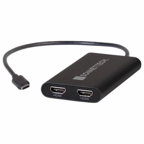 Sonet Thunderbolt Dual 4K HDMI 2.1 AV adaptérový adaptér