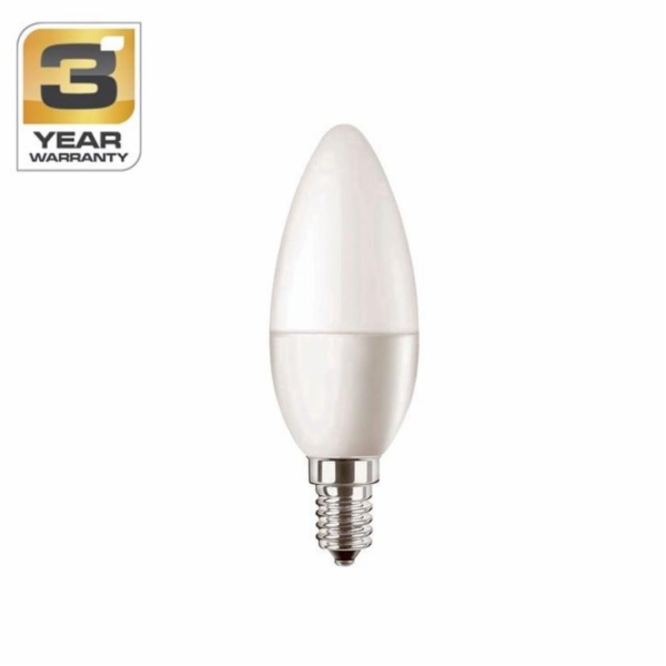 LEMP LED B35 4,9W E14 4000K 470LM PL/MAT