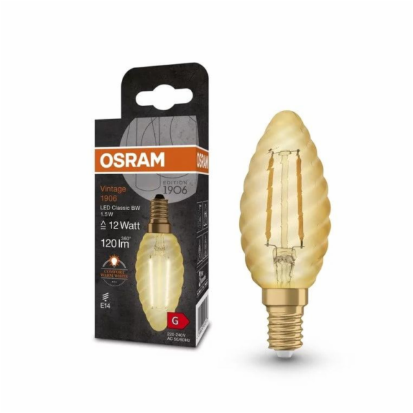 LED LAMPA E14 35 1,5W 2400K 230V