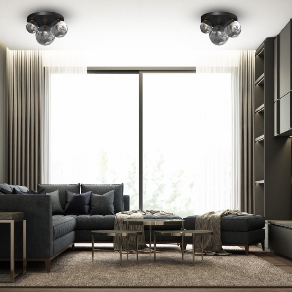 Stropní svítidlo Domoletti Bursa MLP8417, E14