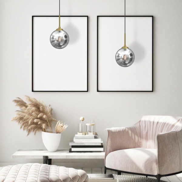 Závěsná lampa Domoletti Bursa MLP8413, E14
