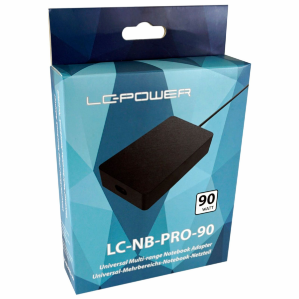 Napájení notebooku LC-Power NB ACC LC-Power LC-NB-GAN-90-...