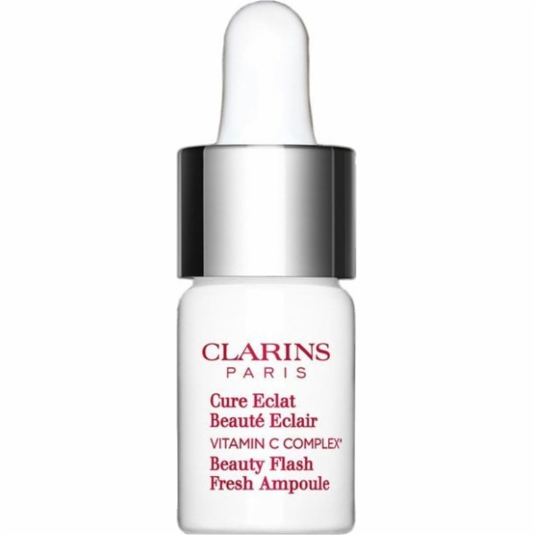 Clarins Beauty Flash Fresh ampulkové pleťové sérum s vita...