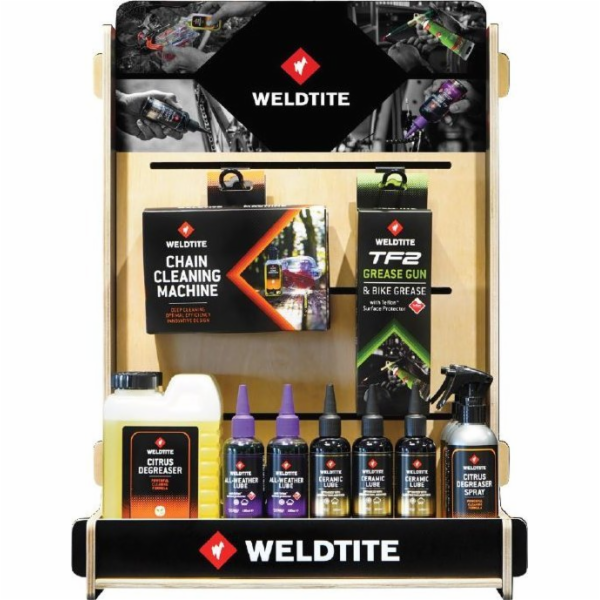 Weldtite Shop stojan WELDTITE DRIVETRAIN SHOP STAND, Sada...