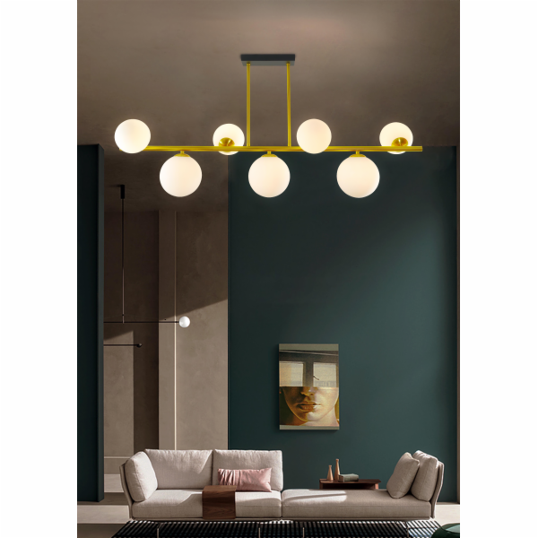 Stropní svítidlo Domoletti RAILE, 280 W, G9